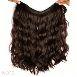1Pc V-Shape Long Wavy Clip In Hair Extensions