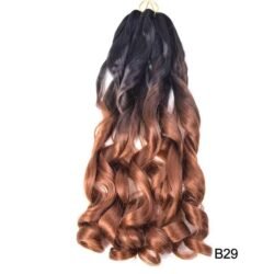 Pre Stretched Braiding Hair