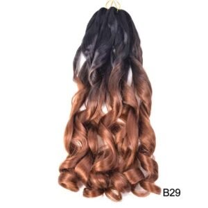 Pre Stretched Braiding Hair