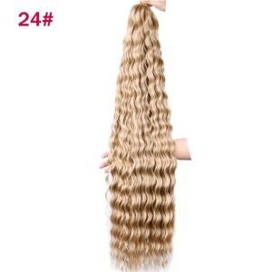 French Curly Braiding Hair